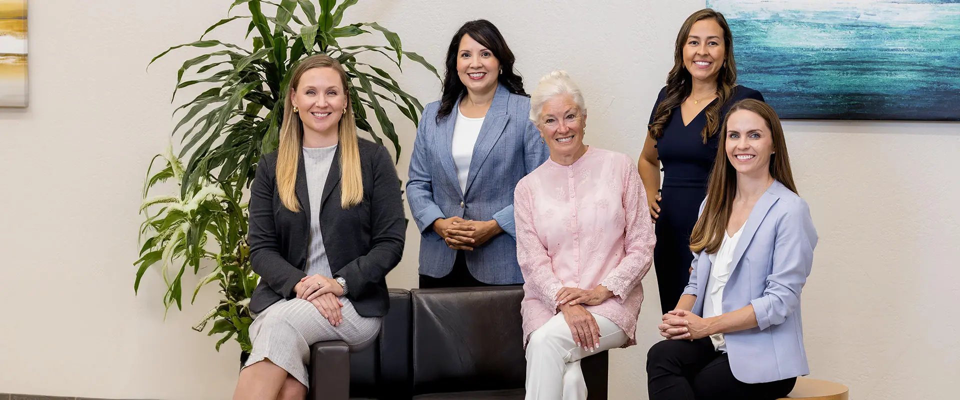 The women doctors of Deborah Wilson, M.D. and Associates